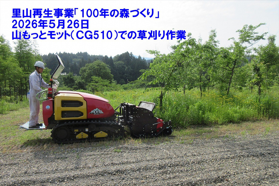 森林Ｊクレジットのプロジェクト登録に向けて準備中です。