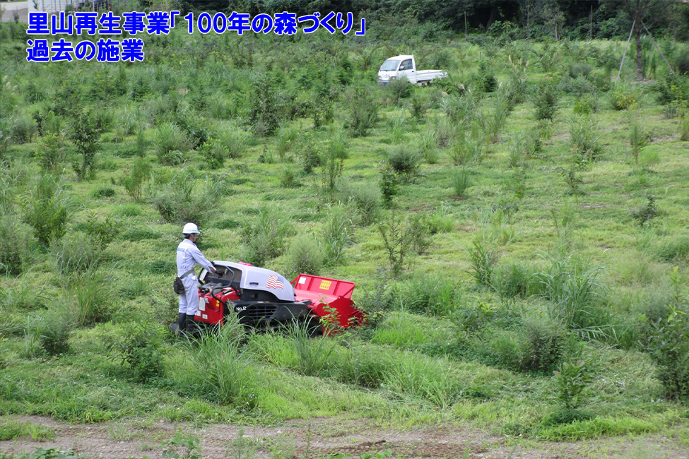 森林Ｊクレジットのプロジェクト登録に向けて準備中です。