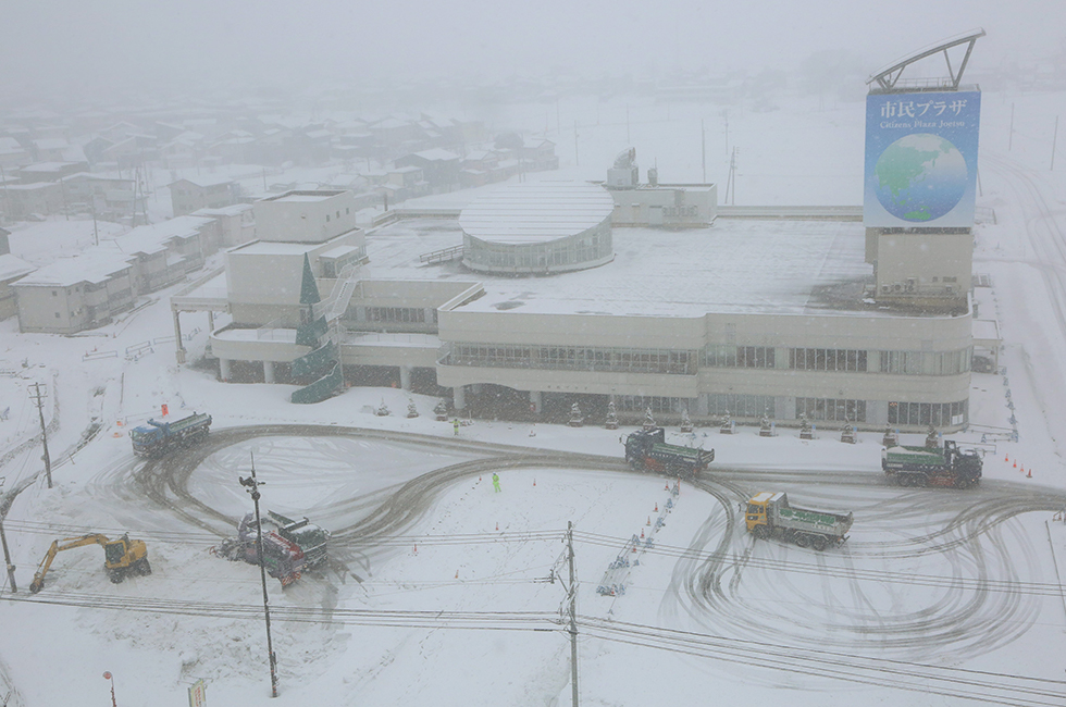 除雪 上越 市